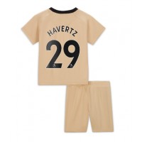 Chelsea Kai Havertz #29 Tredje sæt Børn 2022-23 Kortærmet (+ Korte bukser)